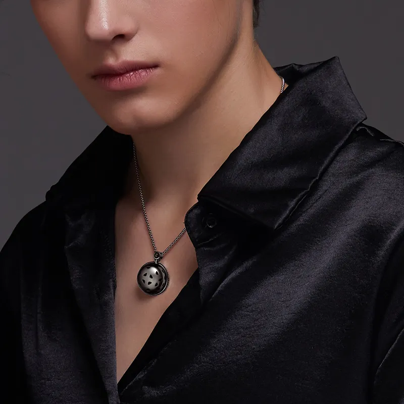 TOTWOO Titanium Steel Necklaces Unisex-10