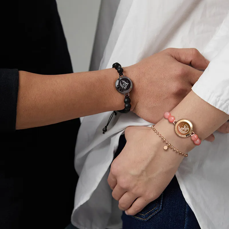 TOTWOO Jade Bracelets Unisex-10