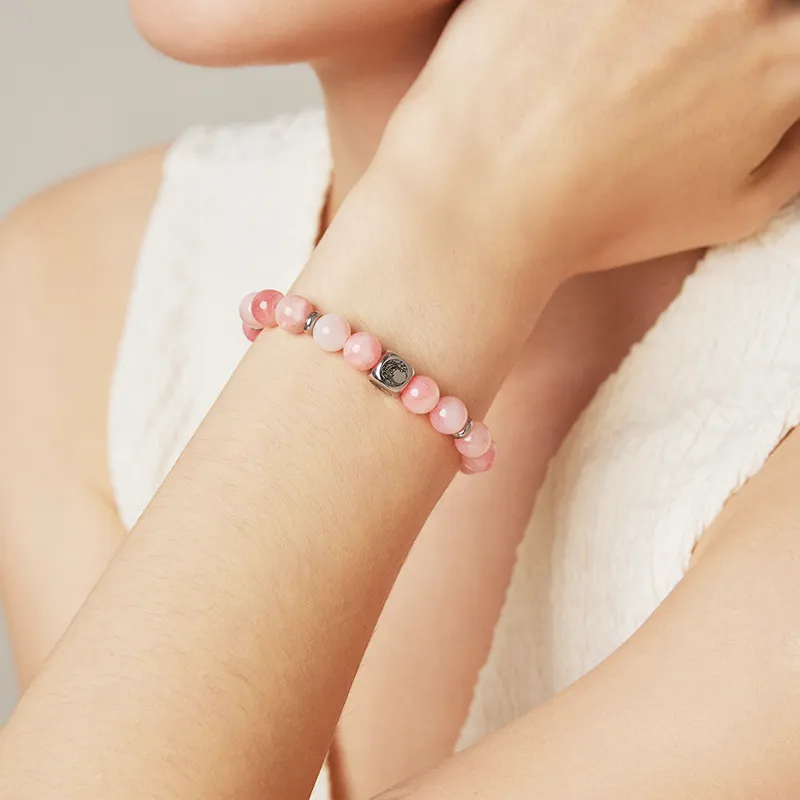 TOTWOO Jade Bracelets Unisex-3
