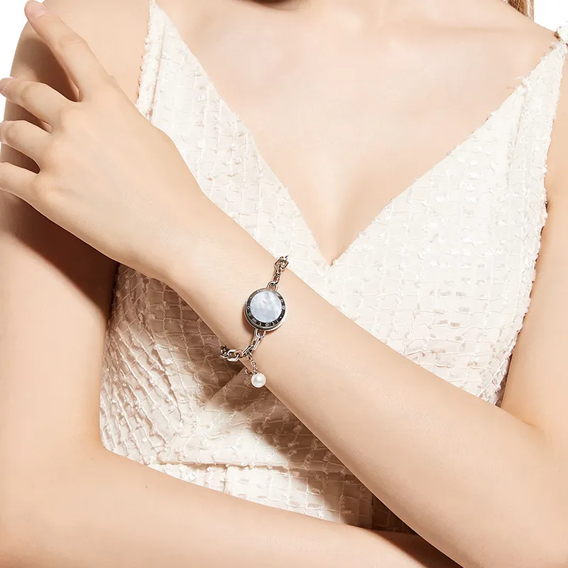 TOTWOO Mother Of Pearl Shell Pearl Bracelets Unisex-5