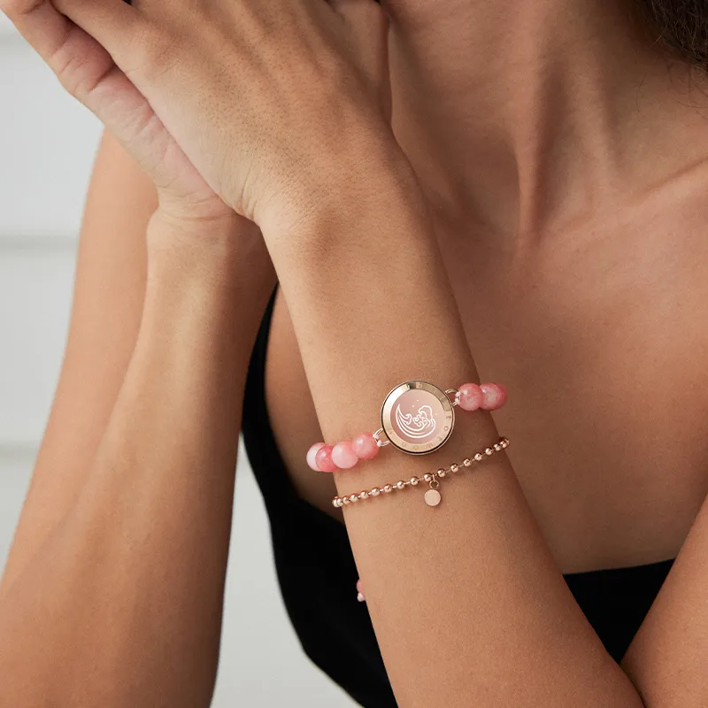 TOTWOO Jade Bracelets Unisex-9