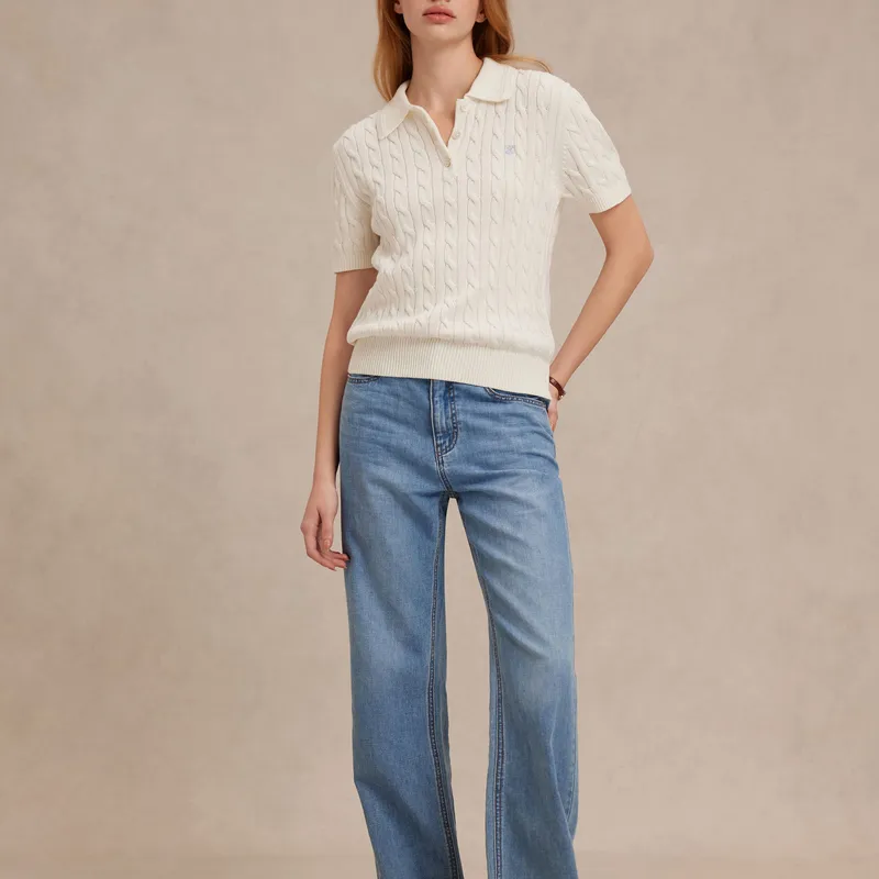 E.land Sweaters Women's-6