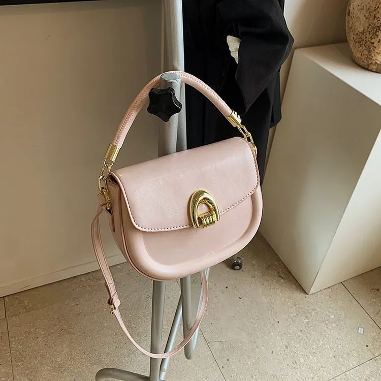 Dusen Kangaroo PU Crossbody Handbags Women's Multicolor-10