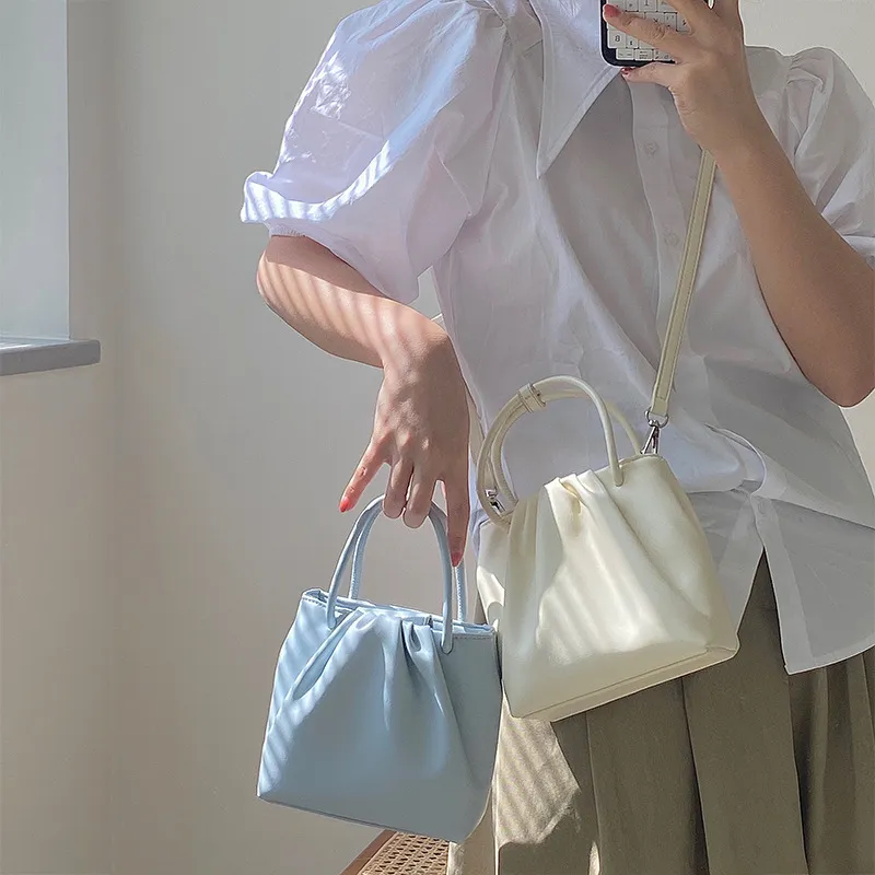 Dusen Kangaroo PU Handbag Women's Multicolor-7