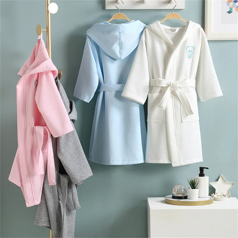 Drizzle Kids Bath Robes-3