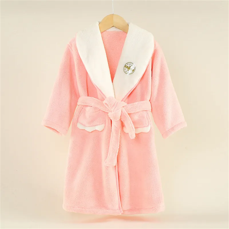 Drizzle Pre-school Bath Robes-11