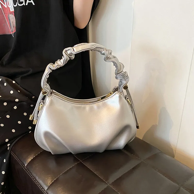 Dusen Kangaroo PU Handbag, Crossbody Bag Women's Multicolor-9