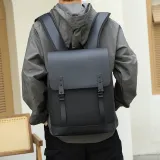 Thom Browne top two-way zip wash bag