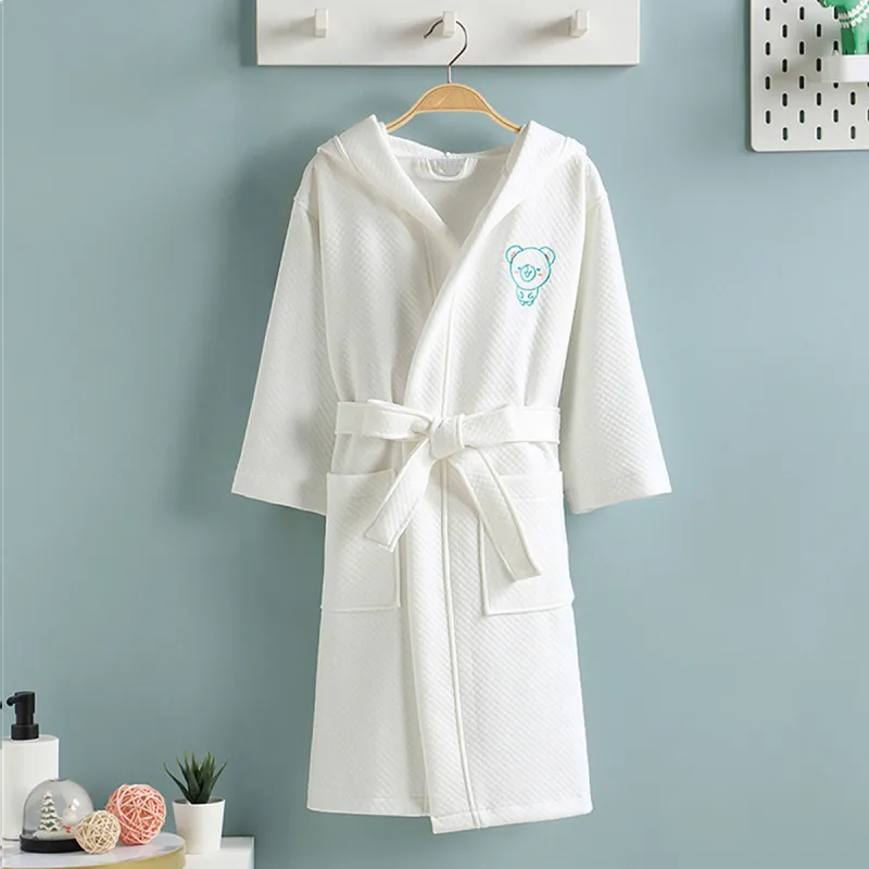 Drizzle Kids Bath Robes-1
