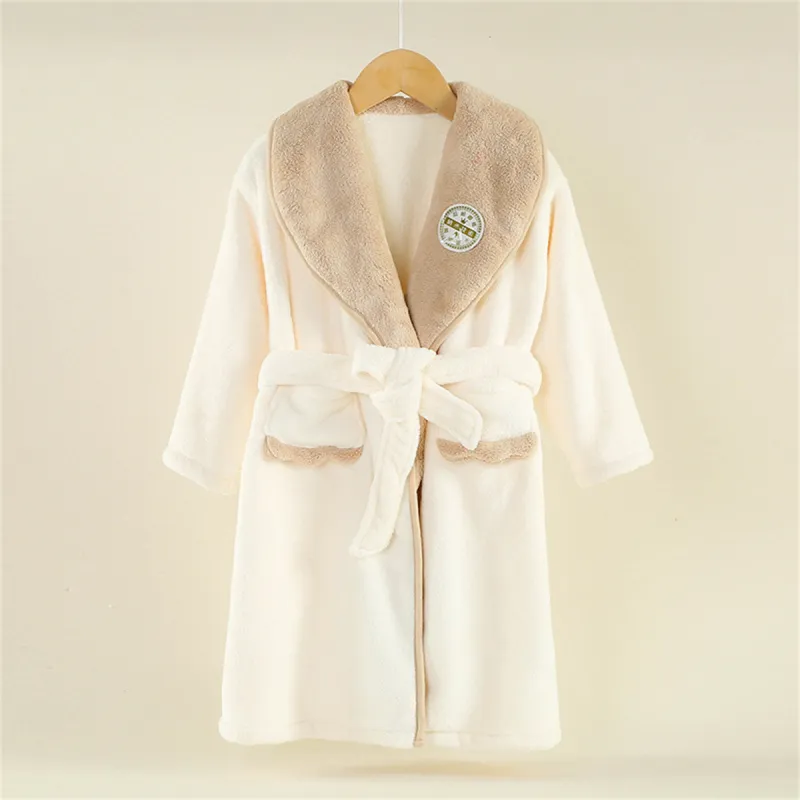 Drizzle Pre-school Bath Robes-4