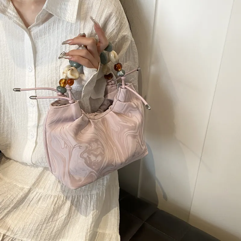 Dusen Kangaroo PU Handbag Women's Multicolor-26