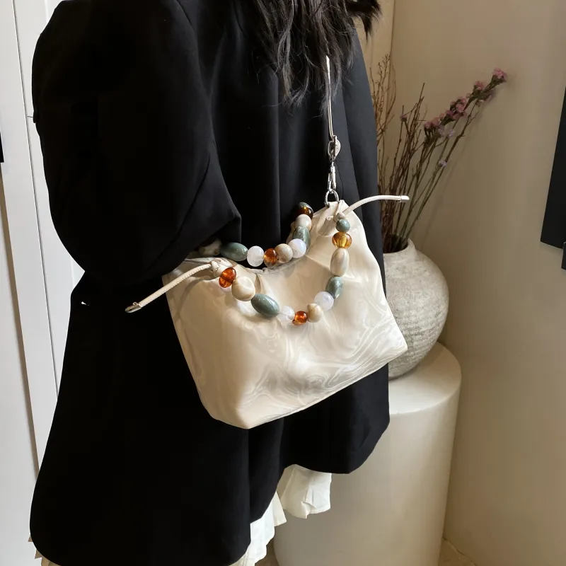 Dusen Kangaroo PU Handbag Women's Multicolor-6