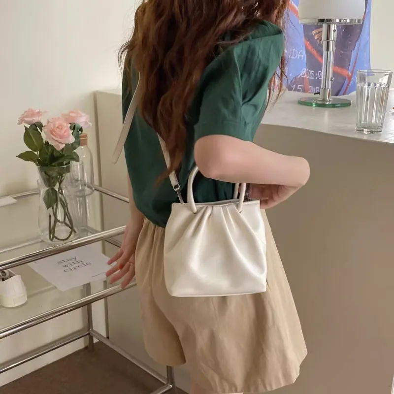 Dusen Kangaroo PU Handbag Women's Multicolor-11