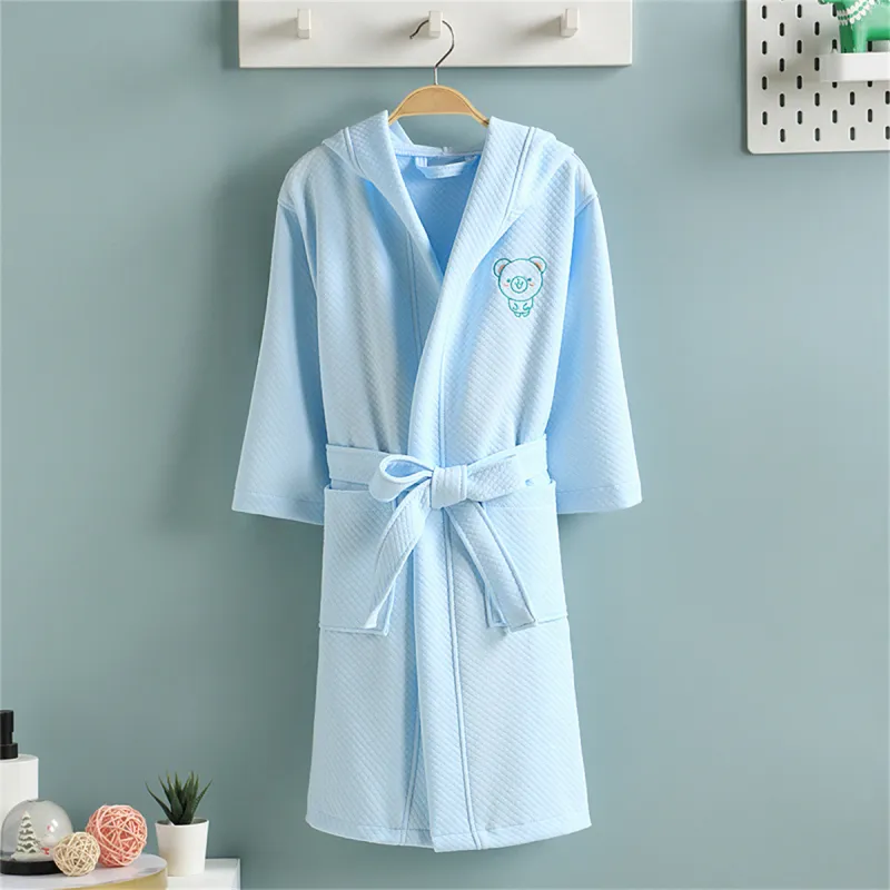 Drizzle Kids Bath Robes-13