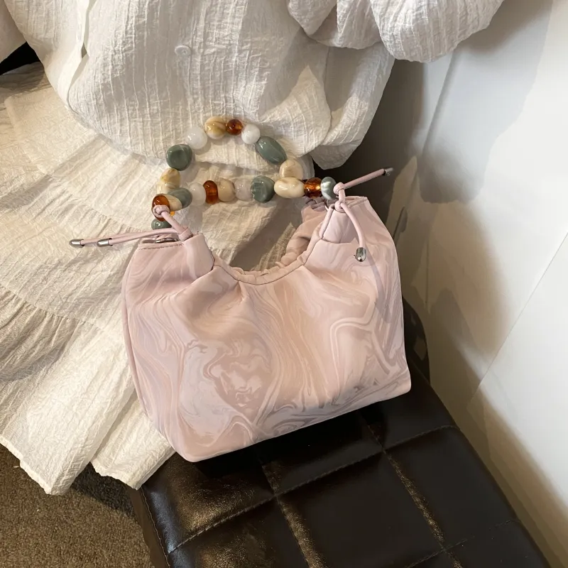 Dusen Kangaroo PU Handbag Women's Multicolor-27