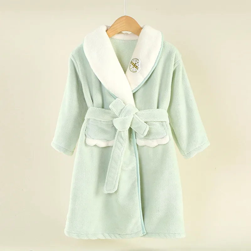 Drizzle Pre-school Bath Robes-7