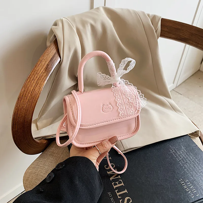 Dusen Kangaroo PU Crossbody Bag Regular Women's White/Silver/Black/Blue/Pink-20