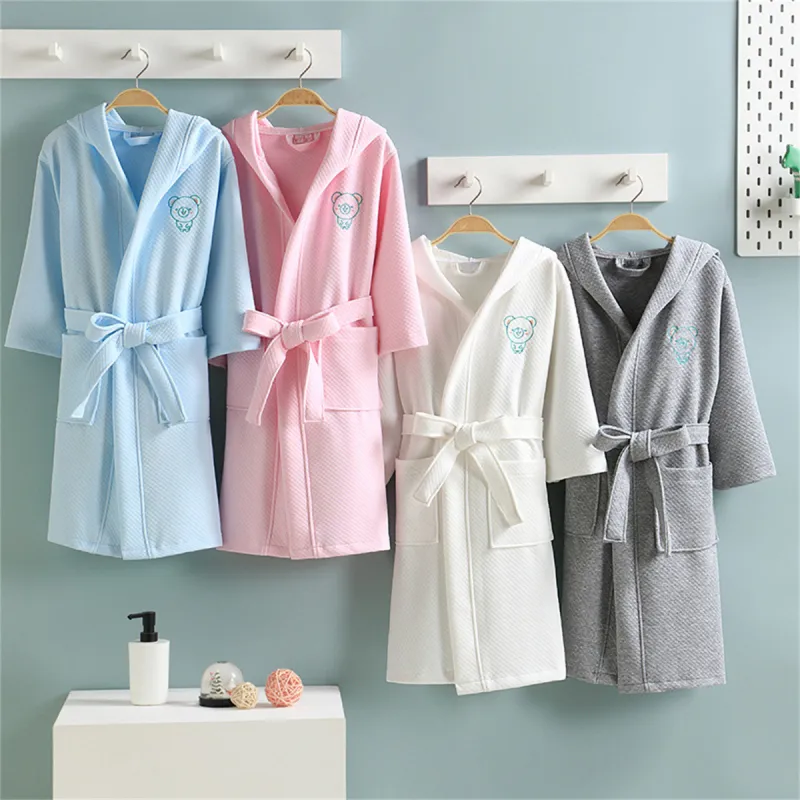 Drizzle Kids Bath Robes-10