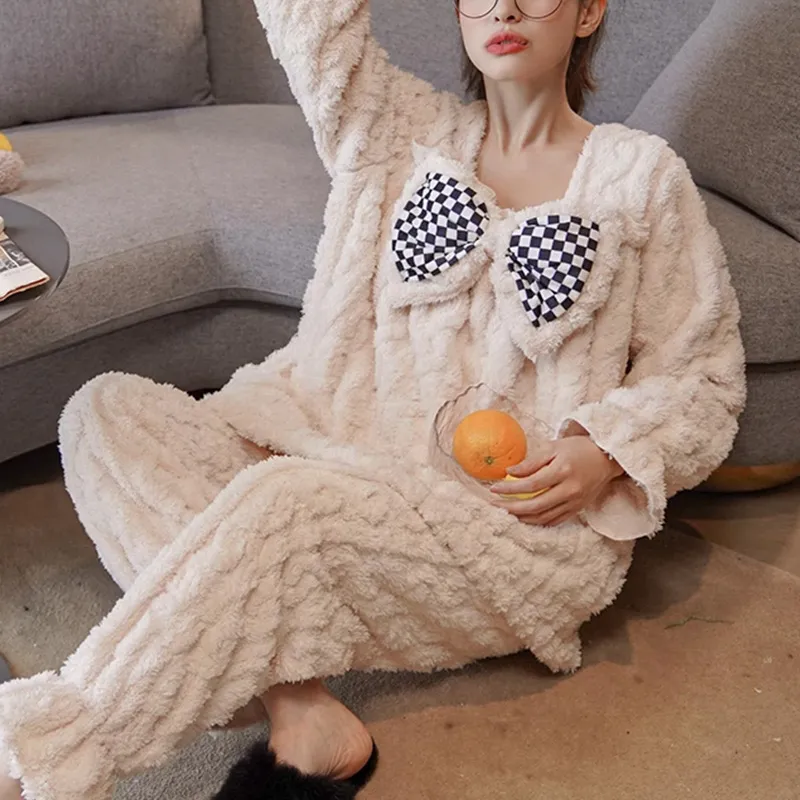 Xiang Ning Pai Women's Pajama Sets-3
