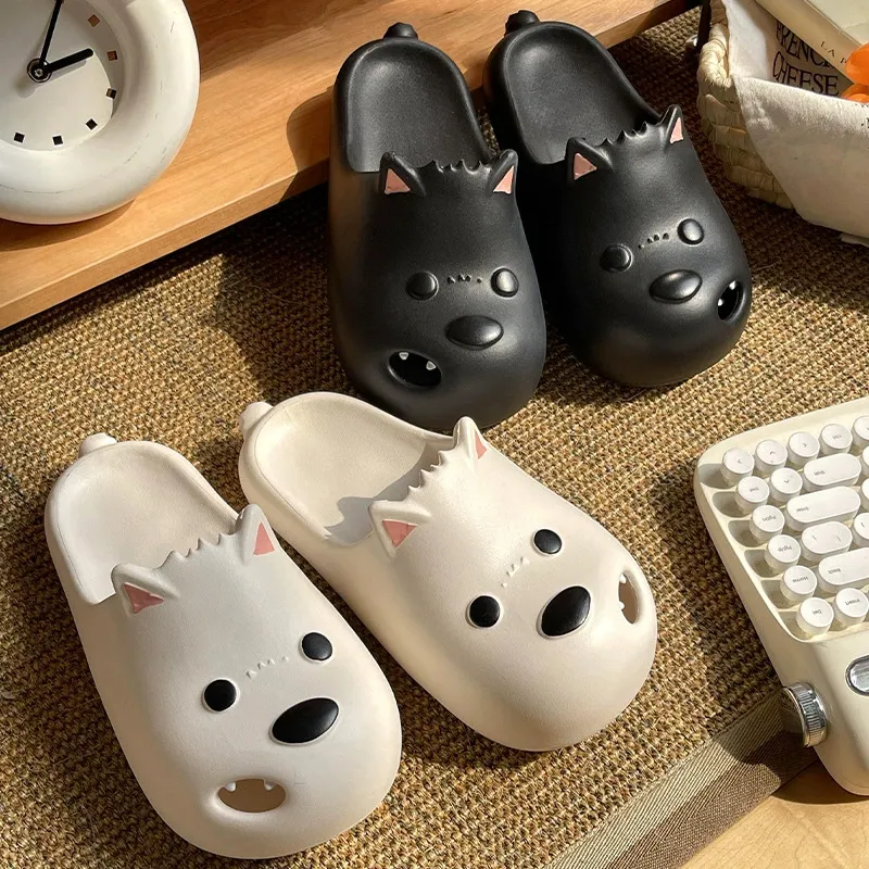 Xiang Ning Pai Slippers / Home Slippers-3