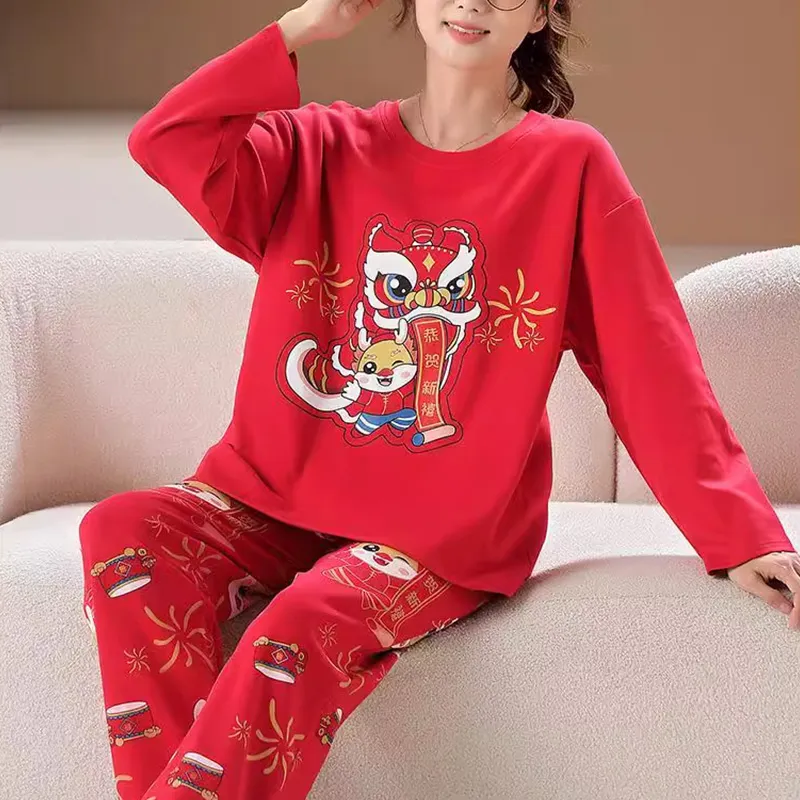 Xiang Ning Pai Women's Pajama Sets-3