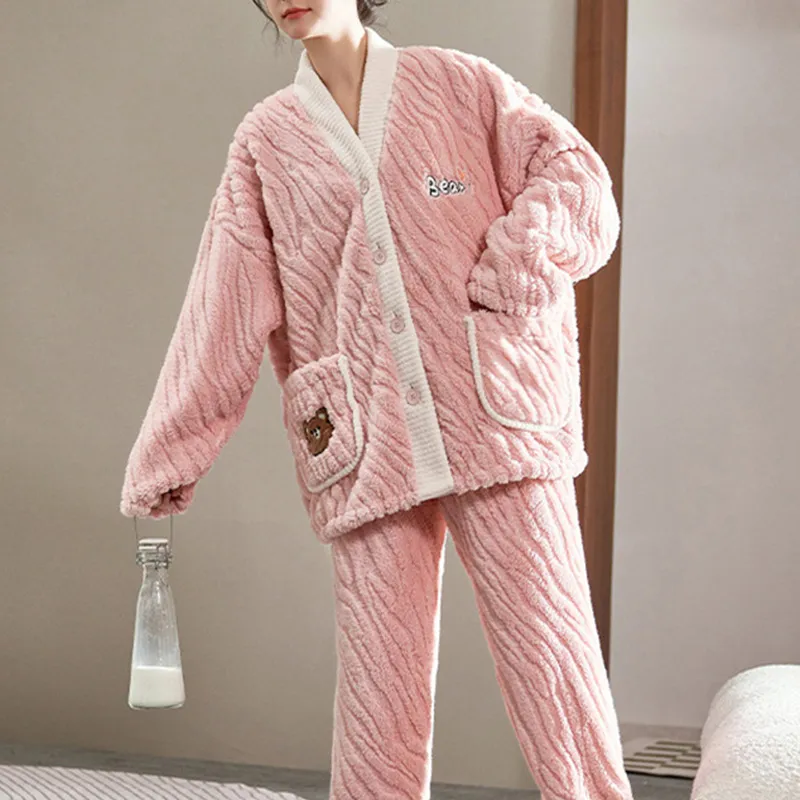 Xiang Ning Pai Women's Pajama Sets-2