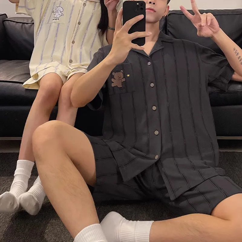 Xiang Ning Pai Pajama Set Unisex-3