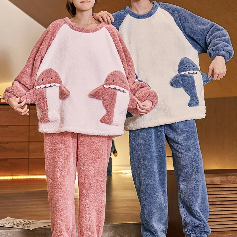 Xiang Ning Pai Unisex Pajama Sets-1