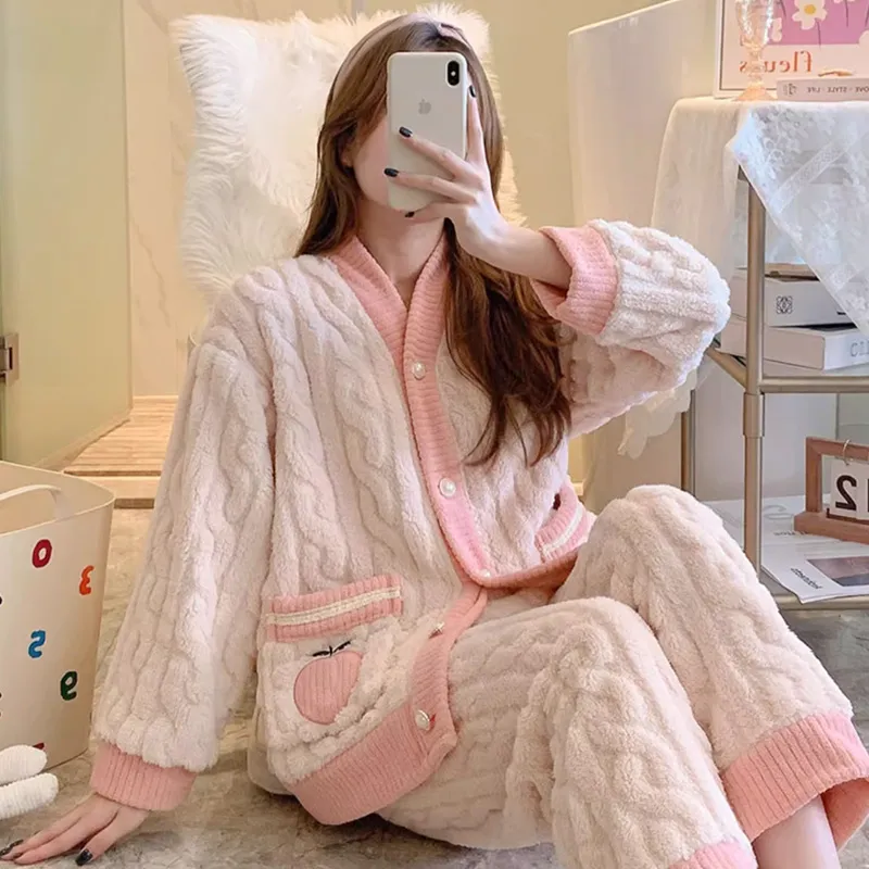 Xiang Ning Pai Pajama Set Women's-5