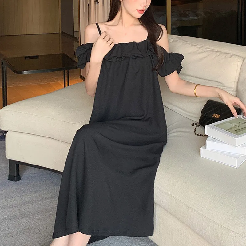 Xiang Ning Pai Nightgown Women's-3