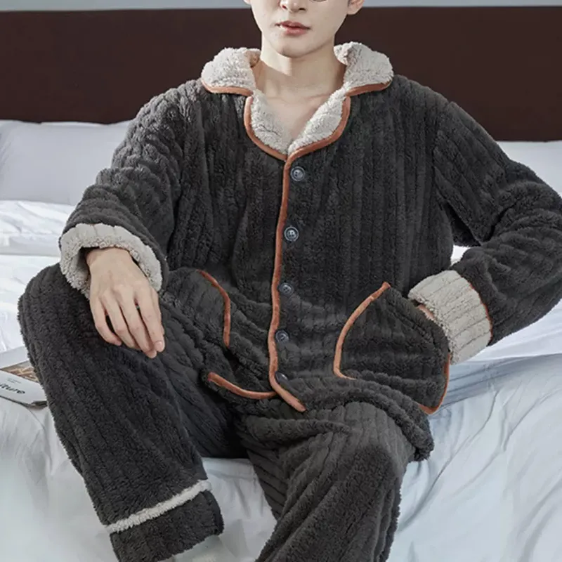 Xiang Ning Pai Pajama Set Men's-8