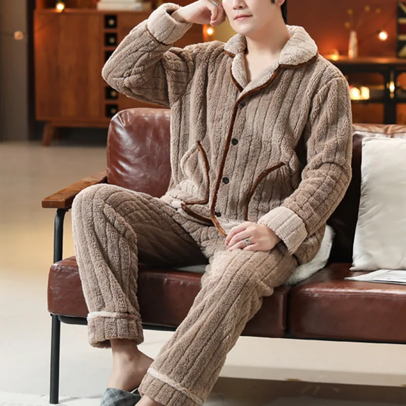 Xiang Ning Pai Pajama Set Men's-2