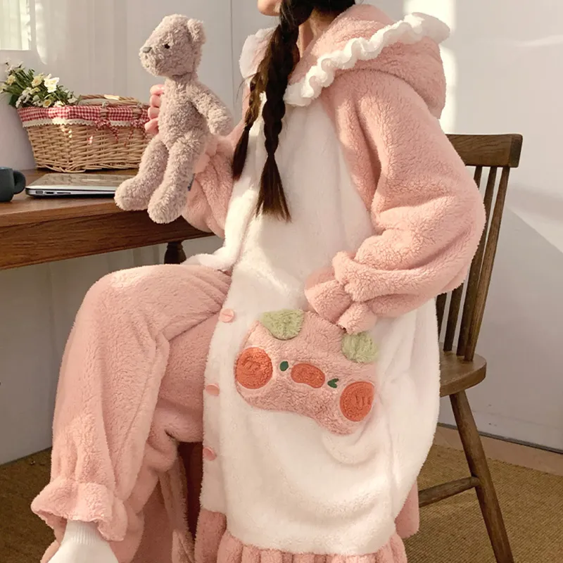 Xiang Ning Pai Women's Pajama Sets-6
