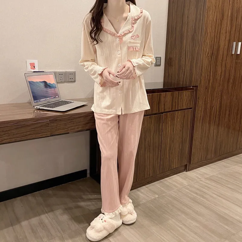 Xiang Ning Pai Pajama Set Women's-7