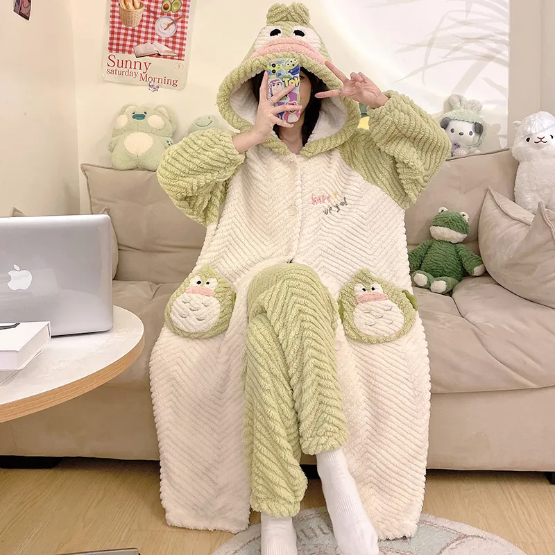 Xiang Ning Pai Women's Pajama Sets-1