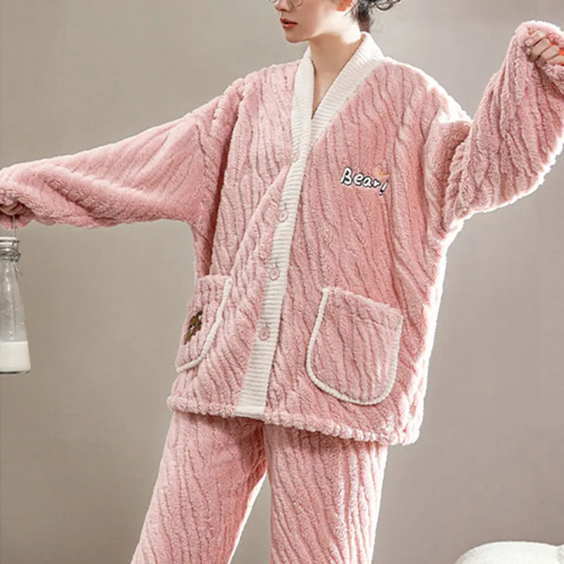 Xiang Ning Pai Women's Pajama Sets-4
