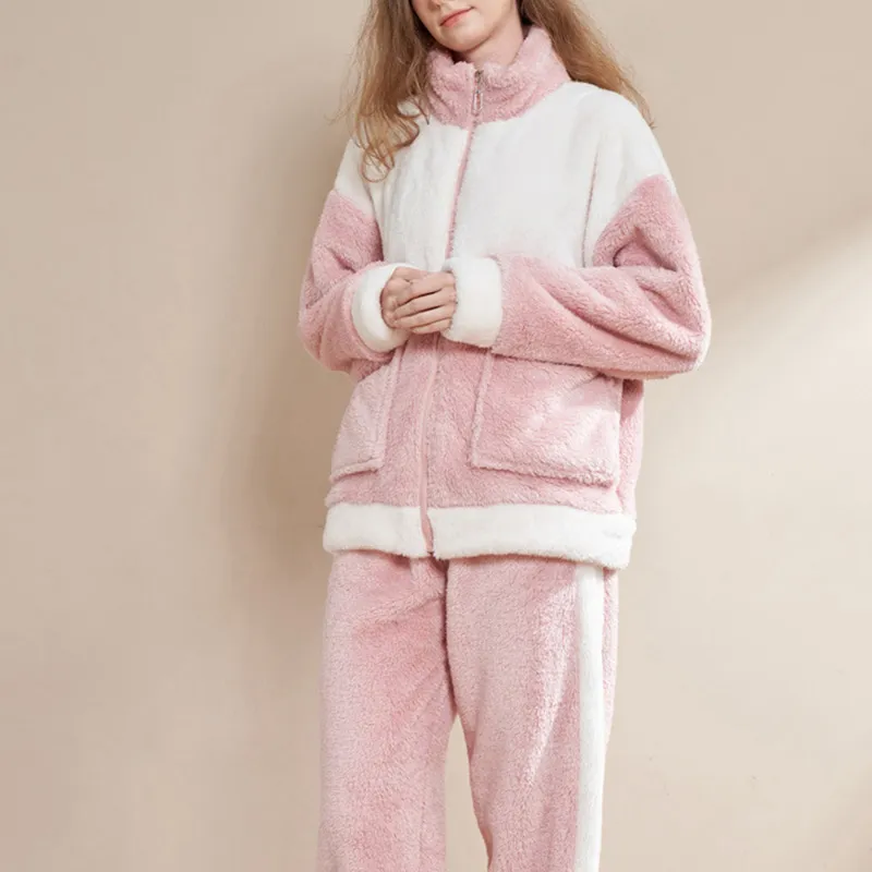 Xiang Ning Pai Women's Pajama Sets-4
