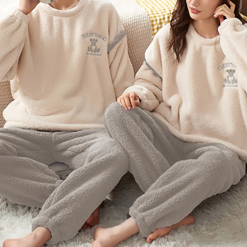Xiang Ning Pai Unisex Pajama Sets-6