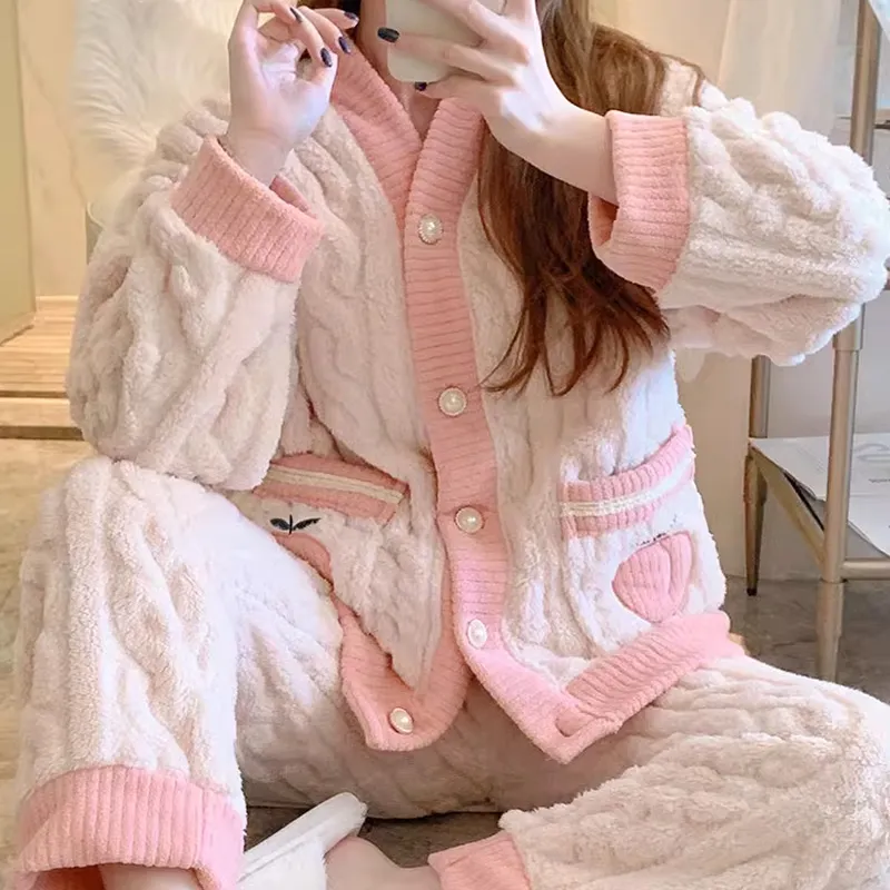 Xiang Ning Pai Pajama Set Women's-1