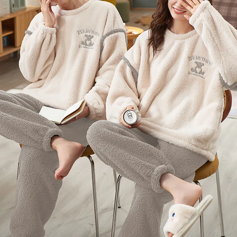Xiang Ning Pai Unisex Pajama Sets-3