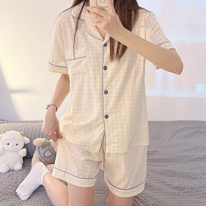 Xiang Ning Pai Women's Pajama Sets-7