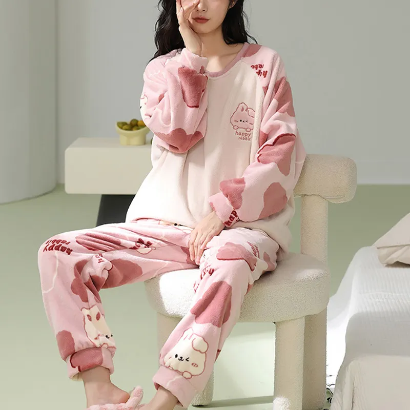 Xiang Ning Pai Unisex Pajama Sets-1