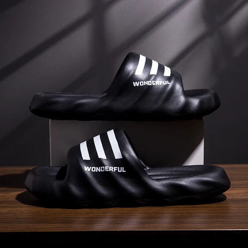 Xiang Ning Pai The Design Is Simple, Comfortable At Home, Stepping On, Bathing Slippers, Indoor Slippers-3