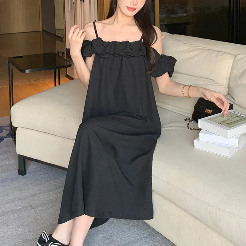 Xiang Ning Pai Nightgown Women's-2