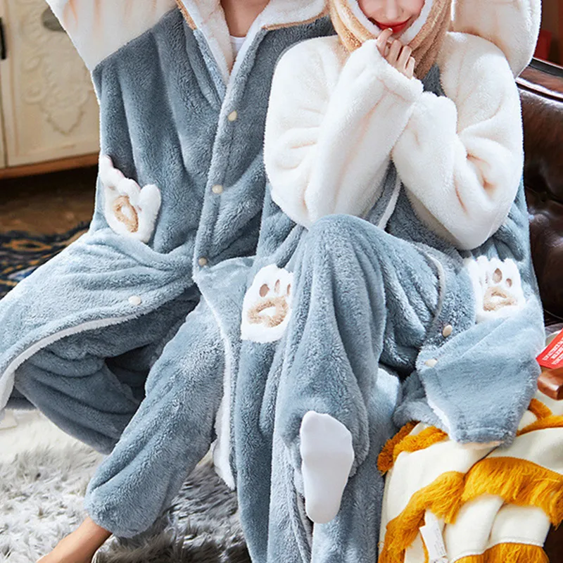 Xiang Ning Pai Unisex Bath Robes-2