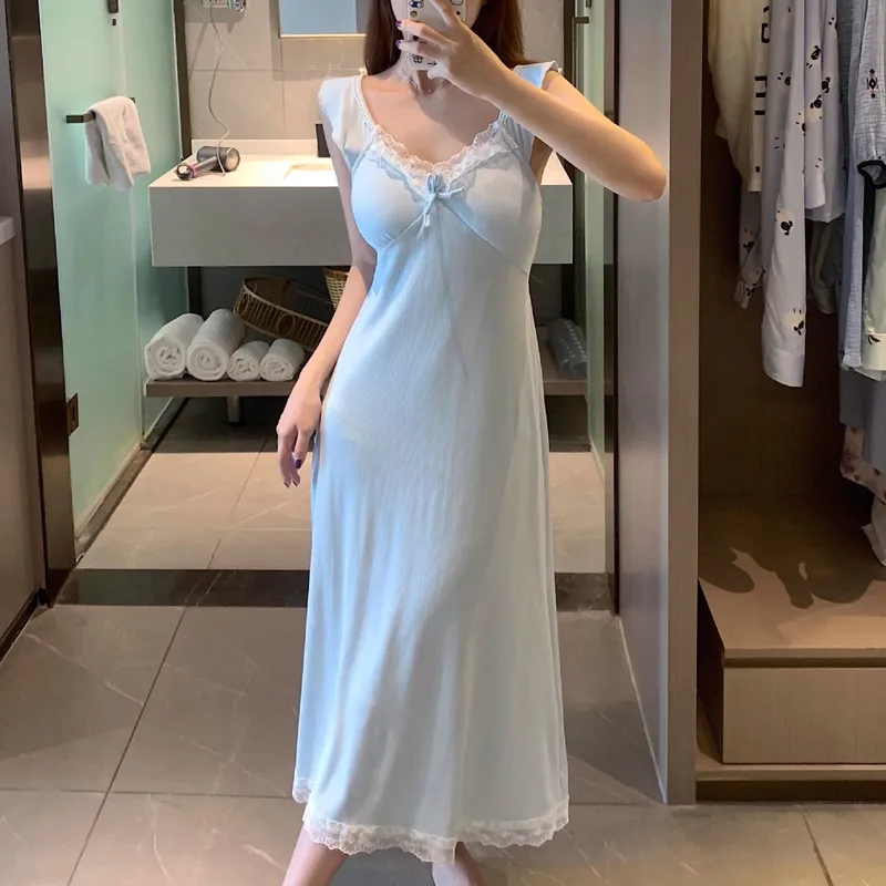 Xiang Ning Pai Nightgown Women's-4