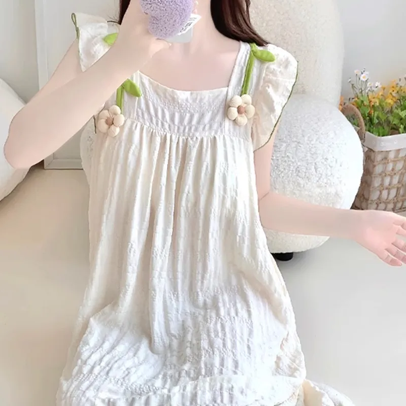 Xiang Ning Pai Nightgown Women's-5