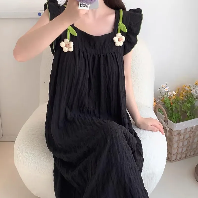 Xiang Ning Pai Nightgown Women's-9