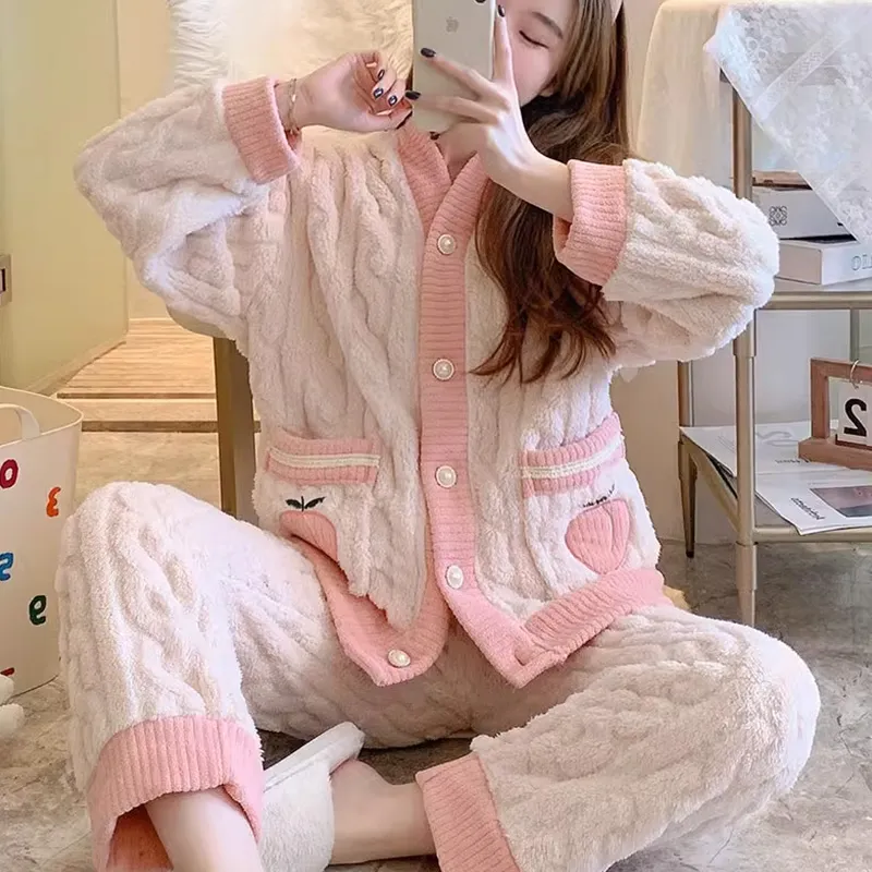 Xiang Ning Pai Pajama Set Women's-6