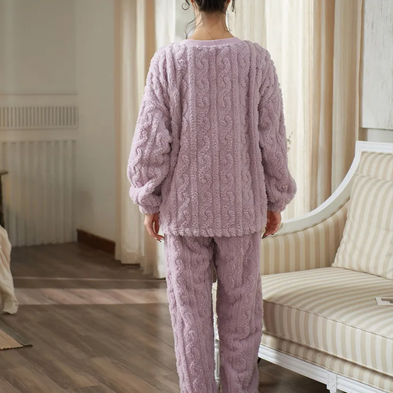 Xiang Ning Pai Women's Pajama Sets-3